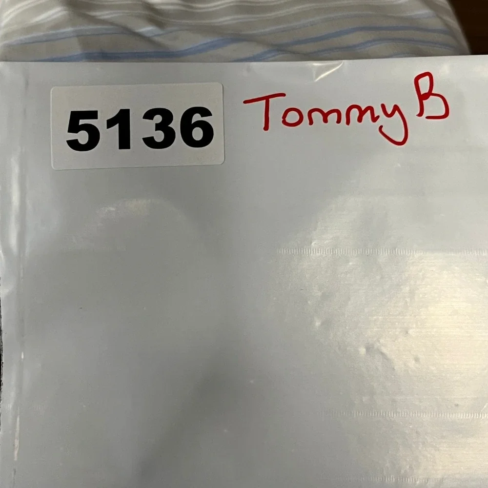 Tommy Bahama Boracay Shorts Mens 30 Gray Blue Striped Stretch Performance Marlin